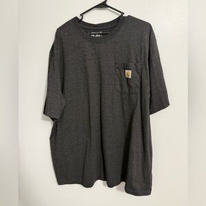 Carhartt Men's Dark Gray Short Sleeve Tee
